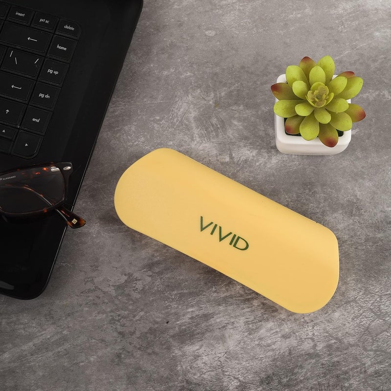 VIVID Vision Unisex Adult Lightweight Eyewear Specs Case Cover | Protect Eye Glasses | Chashma Dibbi | Spectacle Box | Closure - Push Button | Plastic - Image 5
