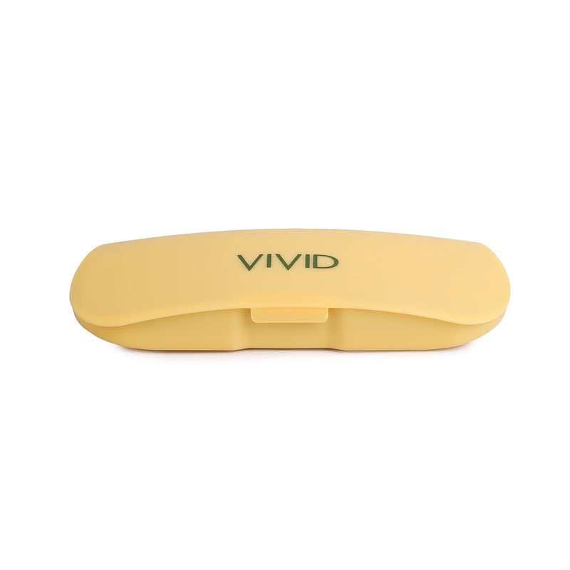 VIVID Vision Unisex Adult Lightweight Eyewear Specs Case Cover | Protect Eye Glasses | Chashma Dibbi | Spectacle Box | Closure - Push Button | Plastic - Image 1