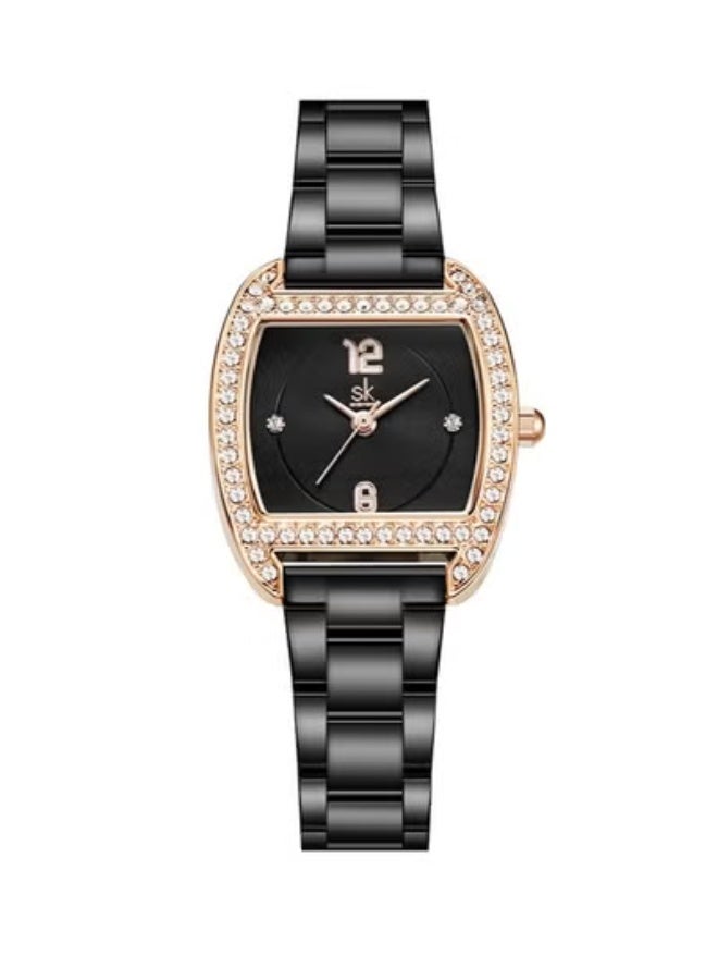 SK Ladies Business Fashion Diamond Waterproof Quartz Watch - Image 1