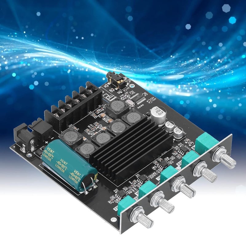 لوحة مكبر بلوتوث 2.1 قناة مع تحكم في الباس والترابل لمكبرات الصوت المنزلية DIY - Image 5