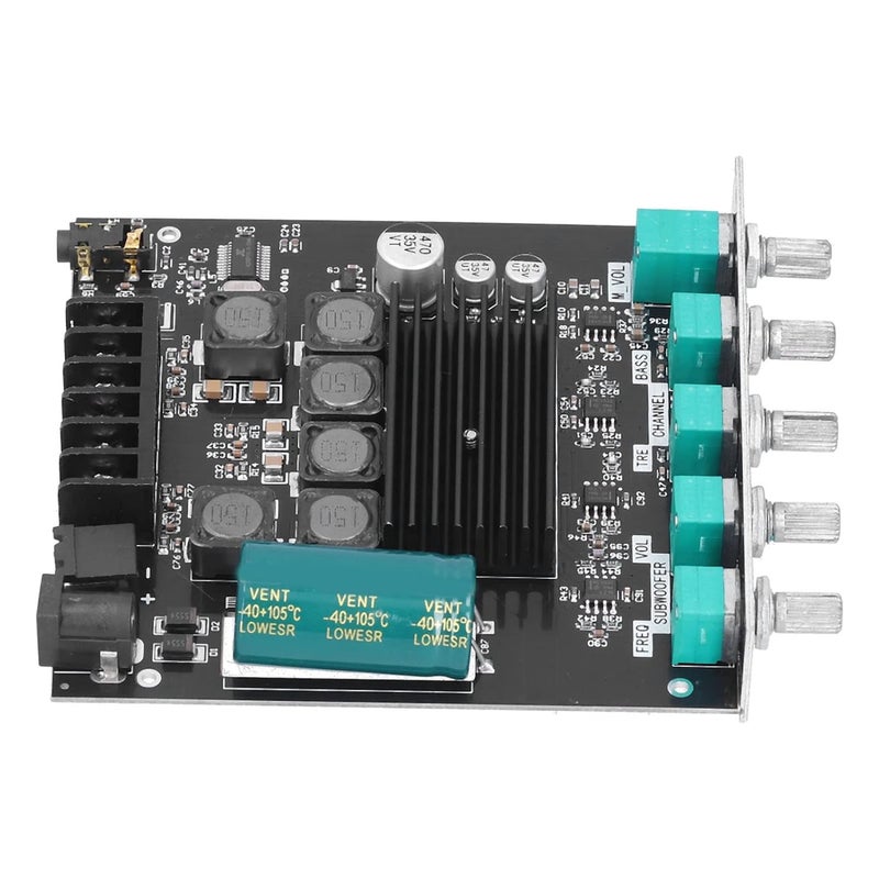 لوحة مكبر بلوتوث 2.1 قناة مع تحكم في الباس والترابل لمكبرات الصوت المنزلية DIY - Image 2