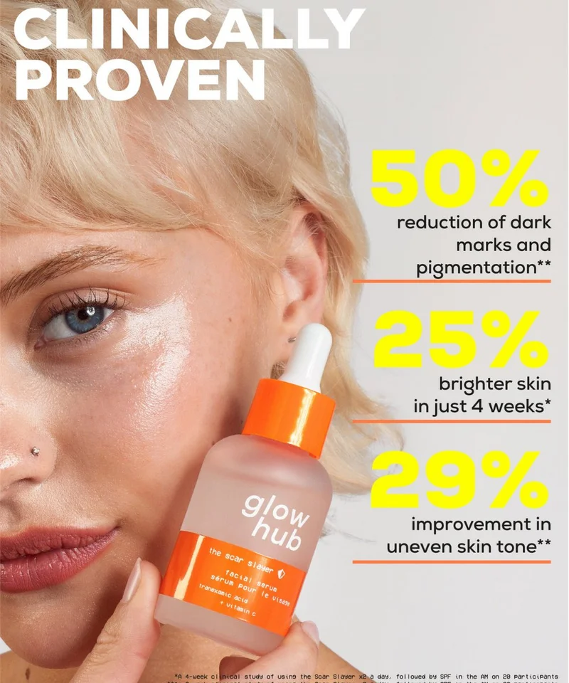 جلو هاب The Scar Slayer Facial Serum