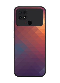 Rugged Black edge case for Xiaomi Poco C40 Slim fit Soft Case Flexible Rubber Edges Anti Drop TPU Gel Thin Cover - Copper Prism