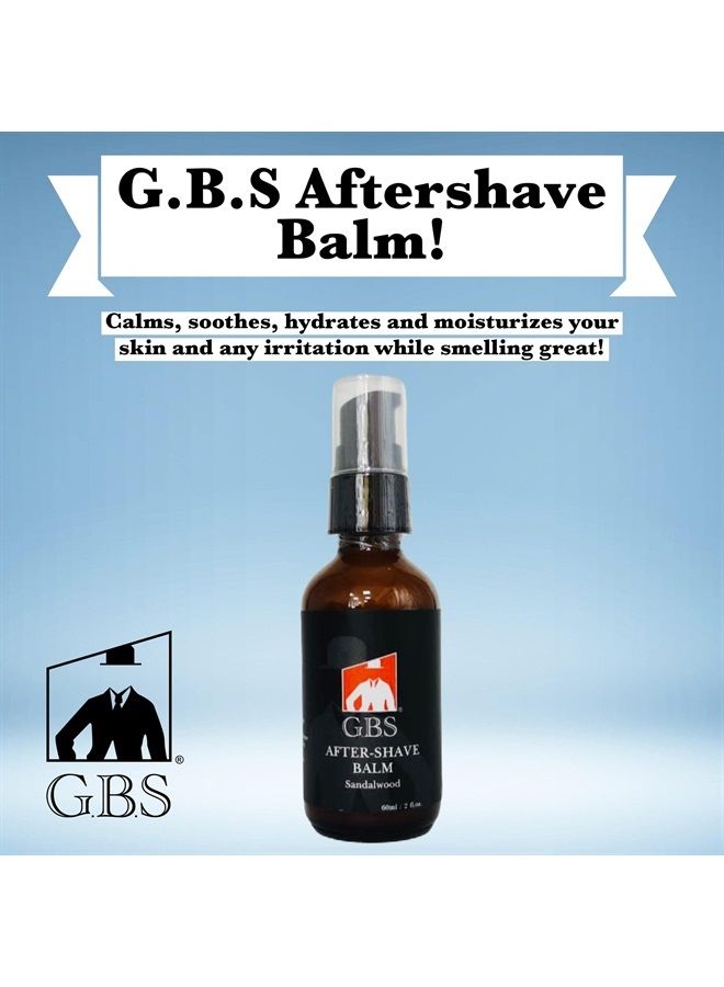 G.B.S Shaving Kit for Men with Safety Razor, Sandalwood Shaving Cream, Men's aftershave, Pre-Shave Oil, Shaving Brush
