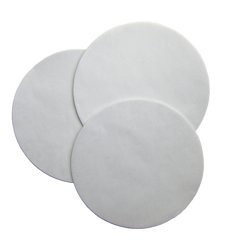 Regency Wraps Parchment Paper Liners for Round Cake Pans 9 inch diameter 24 pack