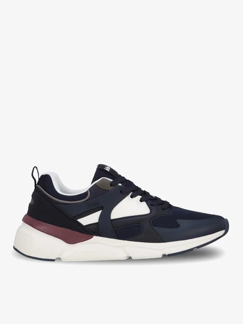 Lee Cooper NAVY Men Lace-Up Ankle Sneakers for Men | Best Price UAE
