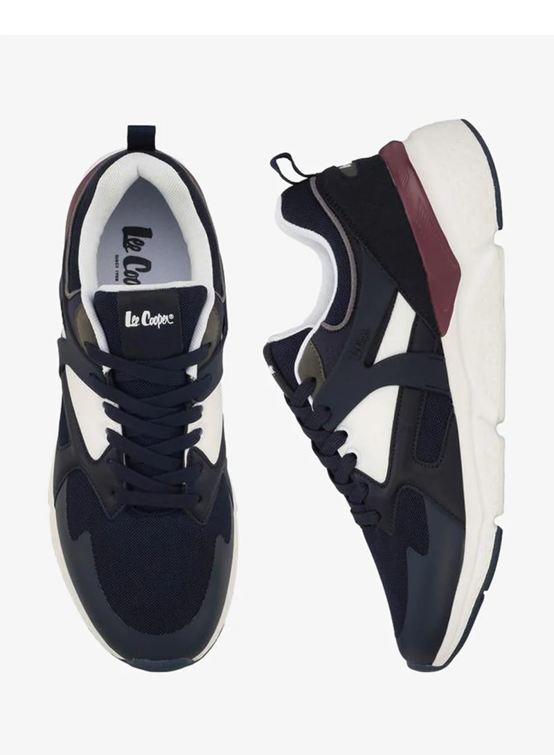 لي كوبر Men Lace-Up Ankle Sneakers