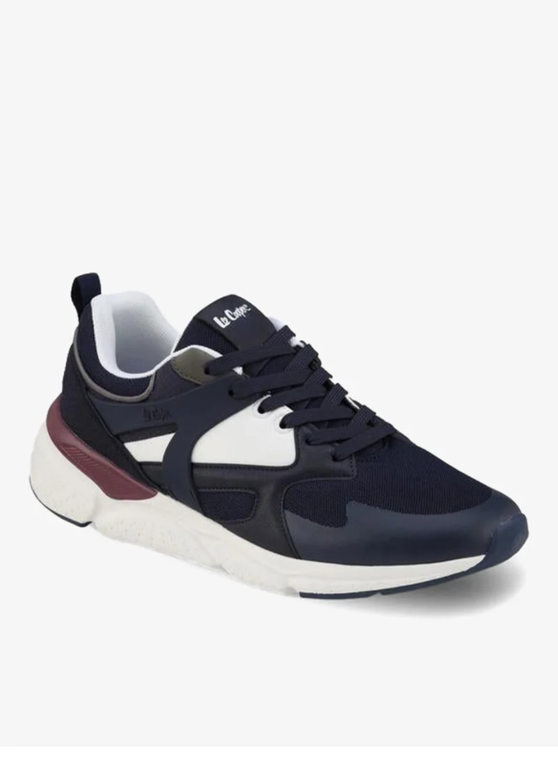 لي كوبر Men Lace-Up Ankle Sneakers