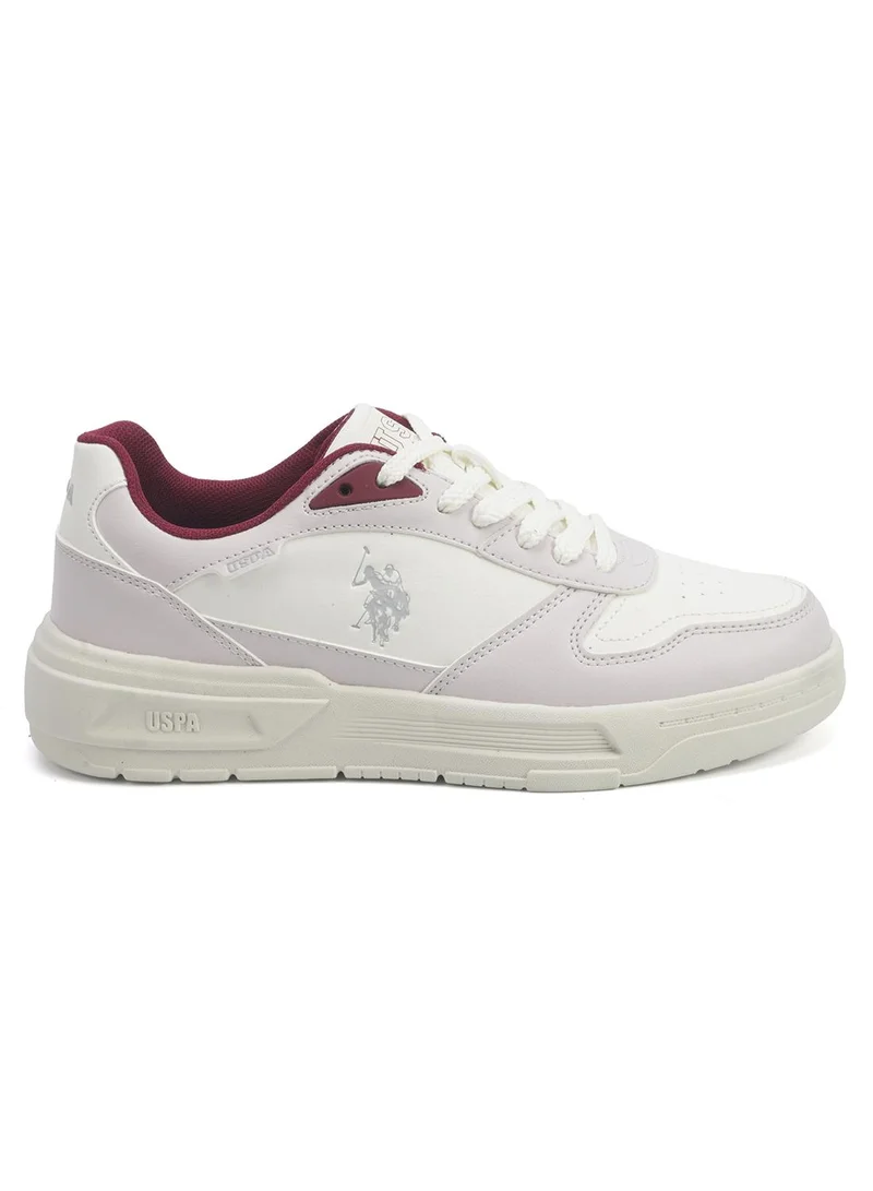 Women's Beige Low-Top Sneakers - Style that Moves, Comfort that Lasts