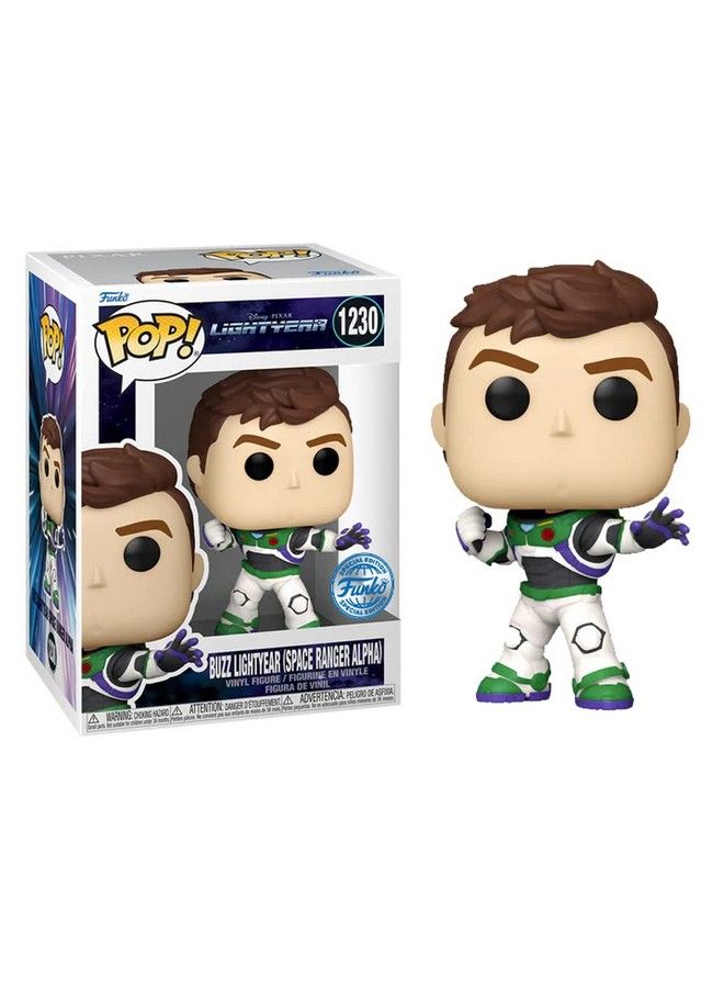 Funko Pop! Buzz Lightyear Space Ranger Alpha Exclusive 1230 Bundled With Pop Protector - Image 4