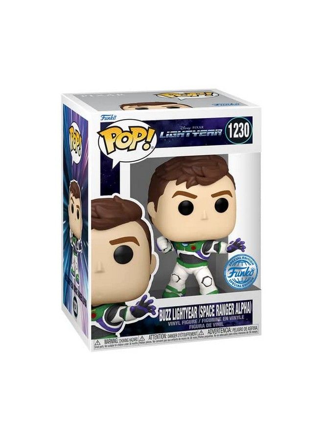 Funko Pop! Buzz Lightyear Space Ranger Alpha Exclusive 1230 Bundled With Pop Protector - Image 3