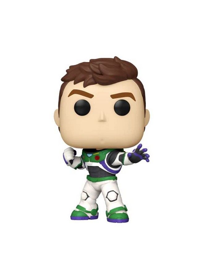 Funko Pop! Buzz Lightyear Space Ranger Alpha Exclusive 1230 Bundled With Pop Protector - Image 1