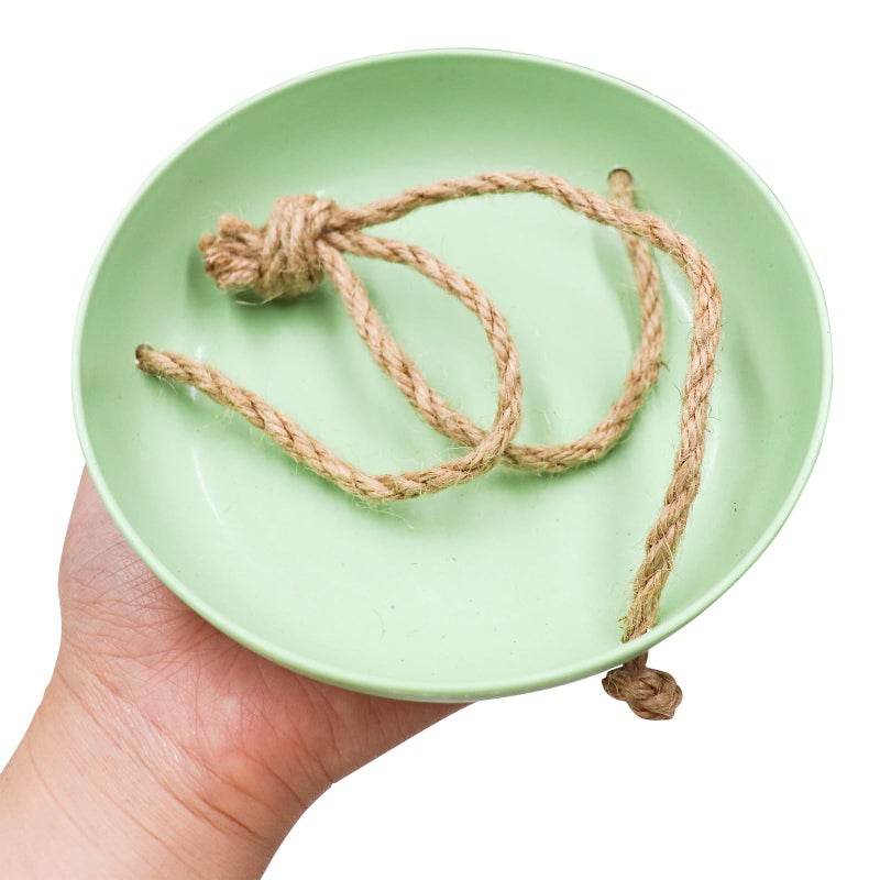 Neeenn Frog Swing Toys, Gecko Swing Toys, Plastic Reptile Amphibian Climbing Toys, Tank Aquarium Terrarium Decoration Accessories, Suitable for Frog Gecko Lizard Chameleon Hermit Crab Hamsters Rats - Image 5