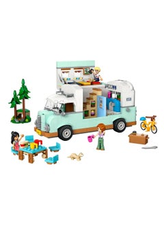 LEGO LEGO Friendship Camper Van Adventure Building Toy Set 42663  - Image 2
