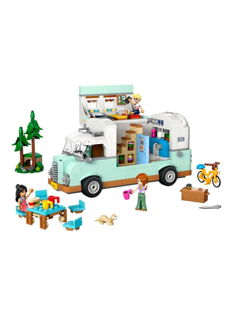 LEGO LEGO Friendship Camper Van Adventure Building Toy Set 42663  - Image 2