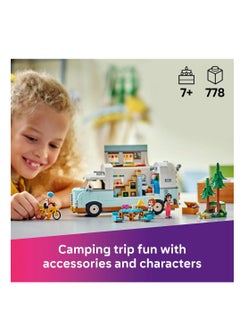 LEGO LEGO Friendship Camper Van Adventure Building Toy Set 42663  - Image 4
