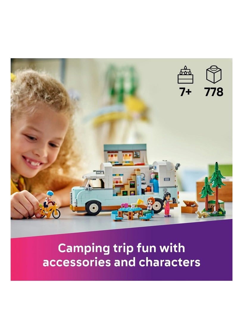 LEGO LEGO Friendship Camper Van Adventure Building Toy Set 42663  - Image 4