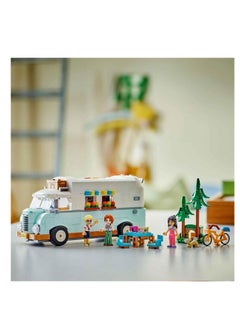LEGO LEGO Friendship Camper Van Adventure Building Toy Set 42663  - Image 3