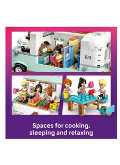 LEGO LEGO Friendship Camper Van Adventure Building Toy Set 42663  - Image 5