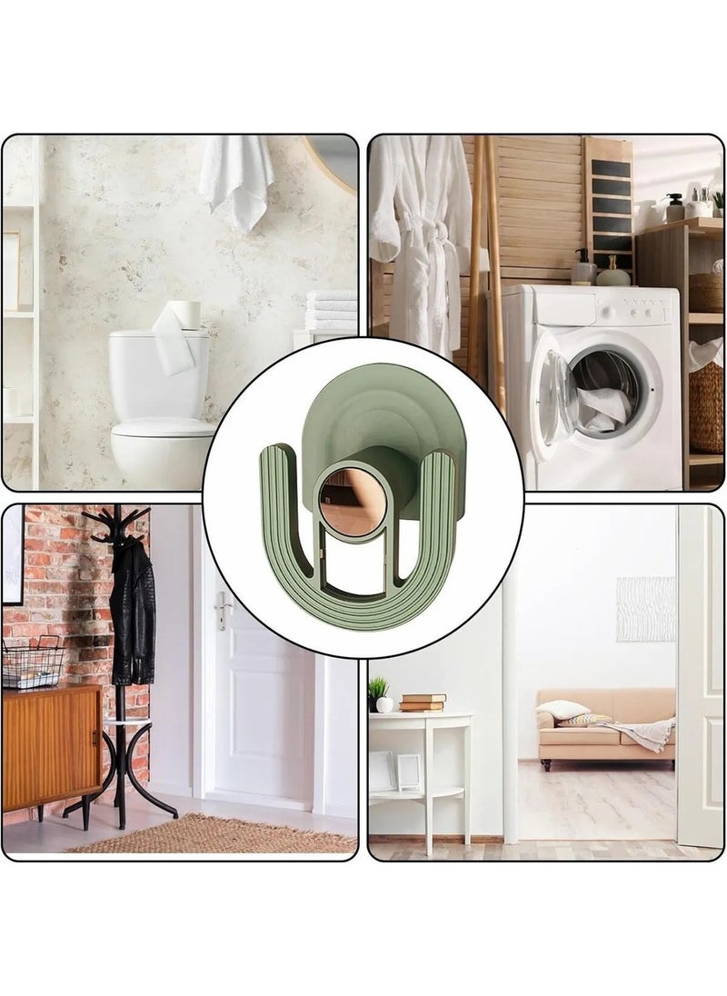 Octopus Bazaar - 1 Piece Adhesive Bathroom Slipper Holder, Slipper Towel Clothes Hanger Storage Organizer Hanger - Image 1