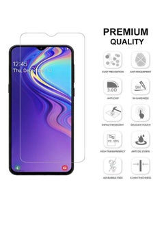 NETBOON Tempered Glass Guard 2. 5D Curved Edges Full Glue Anti-FingerPrint Screen Protector For Samsung Galaxy M20 Transparent (NT459)  - Image 2