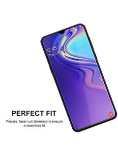 NETBOON Tempered Glass Guard 2. 5D Curved Edges Full Glue Anti-FingerPrint Screen Protector For Samsung Galaxy M20 Transparent (NT459)  - Image 4