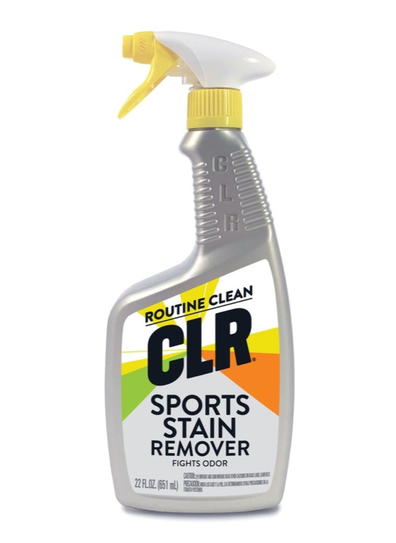 CLR Routine Clean CLR Sports Stain Remover Spray 