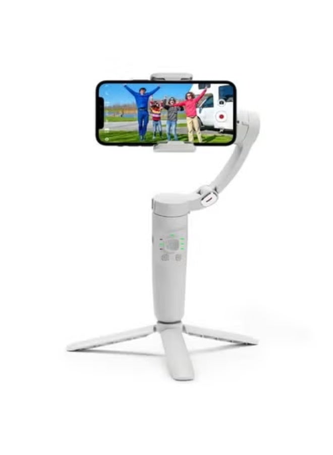 Gulf Trend M1 Merak One 3-Axis Smartphone Gimbal Stabilizer, Handheld Phone Stabilizer for Smooth Video Recording, Vlogging, Photography, Selfies, Live Streaming and Content Creation - Image 1