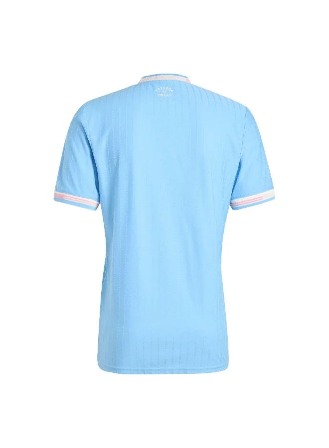 Adidas adidas Imcf 3 Jsy Au Blue Football/Soccer Jerseys