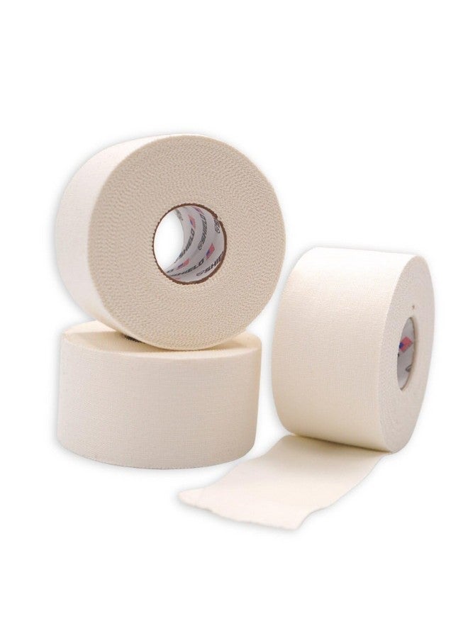 SHIELD | Athletic Tape 32 Pack Bulk- 1.5 Inches x 15 Yards - Made in USA Easy Tear, Rigid, No Residue. Sports Medicine - Athletes, Medical, Therapy, Athletic Trainers: Ankles Wrists Fingers (White) - Image 4