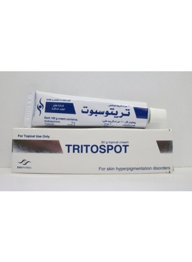 EVAPHARMA TRITOSPOT Topical Cream 30 g - Image 1