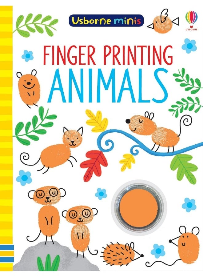 Finger Printing Animals 