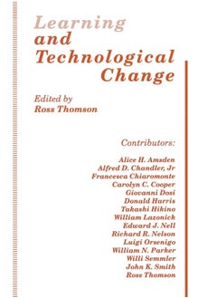Learning and Technological Change 