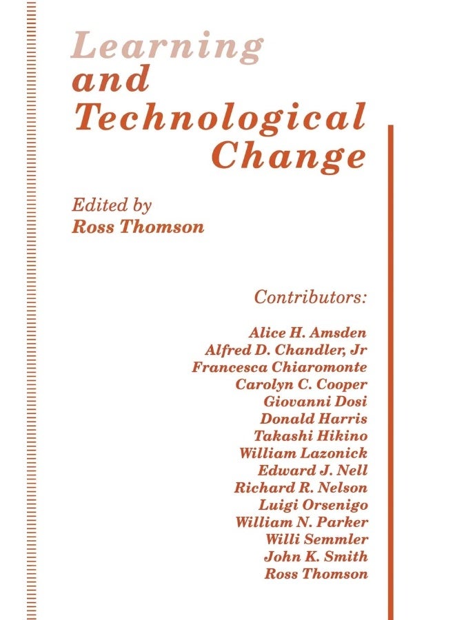 Learning and Technological Change