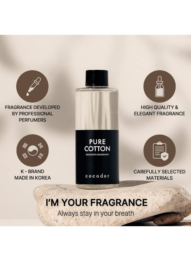 cocodor زيت إعادة تعبئة معطر الهواء ريد لوفلي بيوني 6.7 أونصة 200 مل 3 عبوات - Image 3