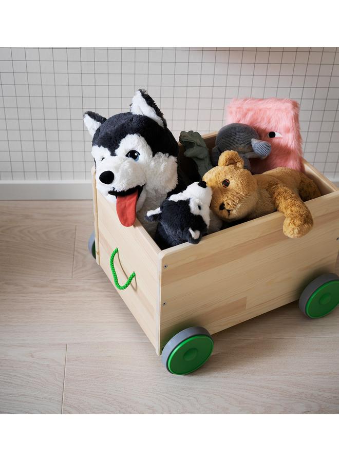 Zaboon Toy storage with wheels - Image 3