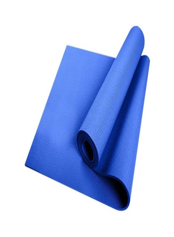 Generic 6mm Thick Yoga Mat Durable Non-Slip - Blue  - Image 1