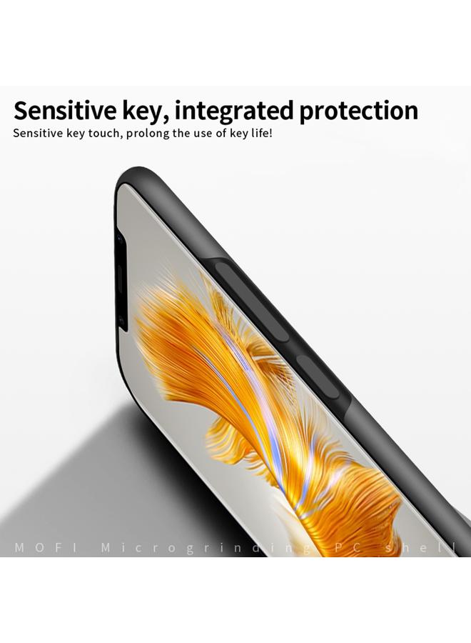 موفي جراب لهاتف Honor X60 Pro / X9c، جراب هاتف صلب فائق النحافة من مادة البولي كربونات المصقولة - Image 5