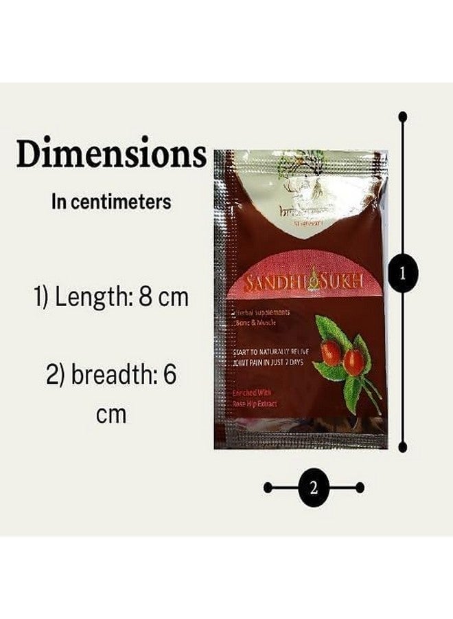 Ayurveda Sandhi Sukh Powder = 50Pcs - Image 3