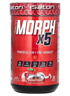 iSatori Morph x5 PreWorkout Cherry Frost 15 oz (426 g) 