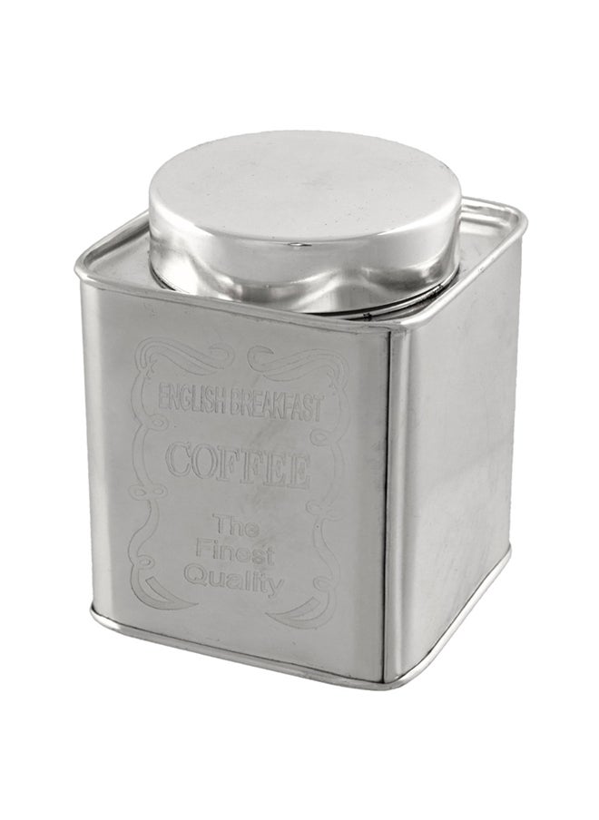 AL SANIDI Indian Stainless steel Spices storage, Tea, coffee and sugar storage for trips, Silver, capacity 750 ml  - Image 5