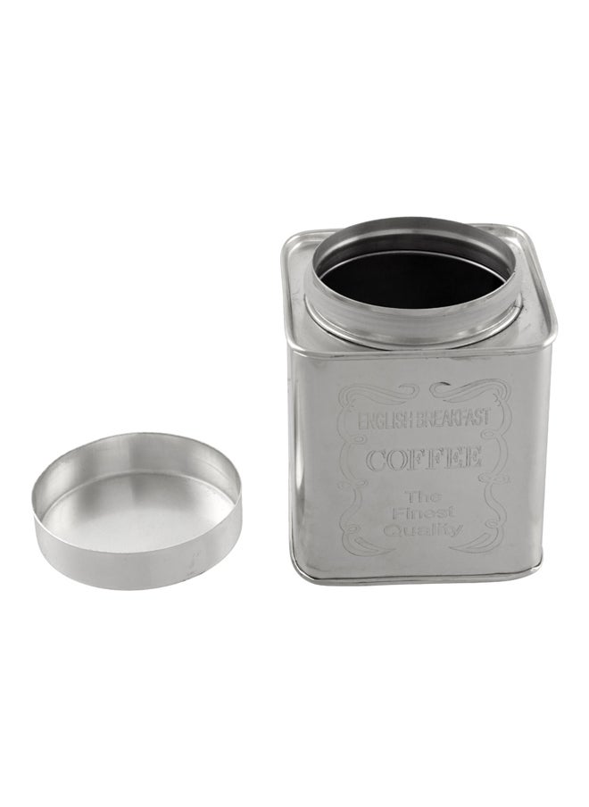 AL SANIDI Indian Stainless steel Spices storage, Tea, coffee and sugar storage for trips, Silver, capacity 750 ml  - Image 4