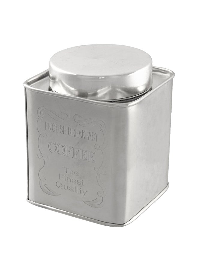 AL SANIDI Indian Stainless steel Spices storage, Tea, coffee and sugar storage for trips, Silver, capacity 750 ml  - Image 2