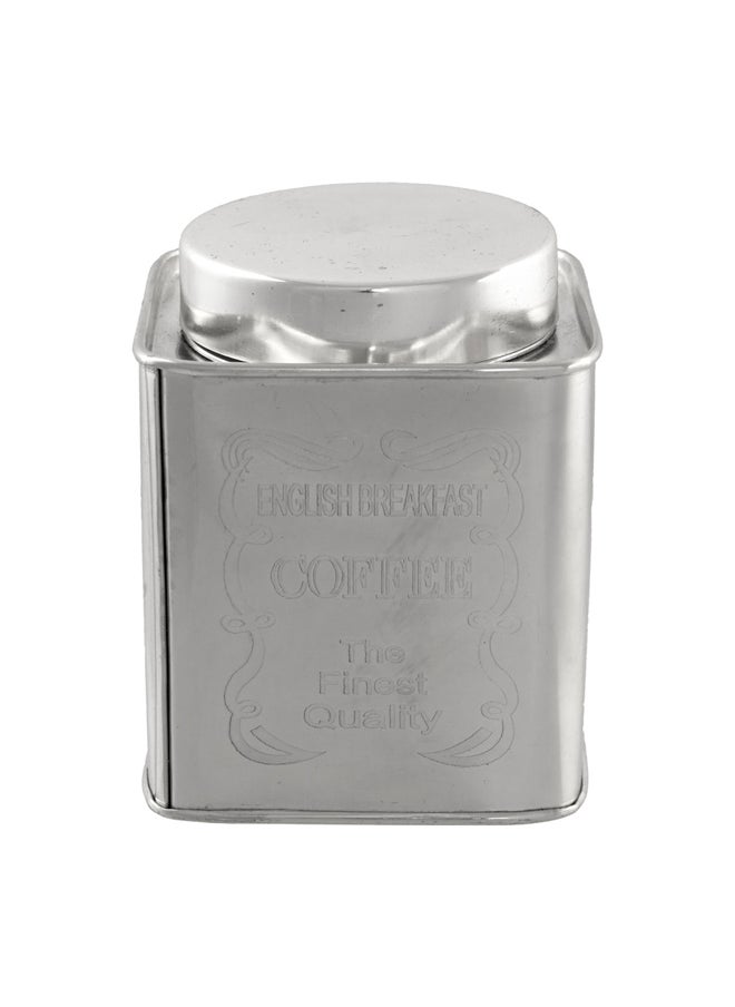 AL SANIDI Indian Stainless steel Spices storage, Tea, coffee and sugar storage for trips, Silver, capacity 750 ml  - Image 3