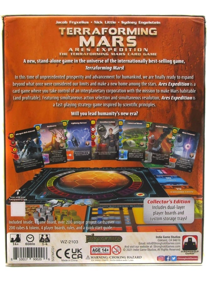 STRONGHOLD GAMES Terraforming Mars: Ares Expedition - Image 4