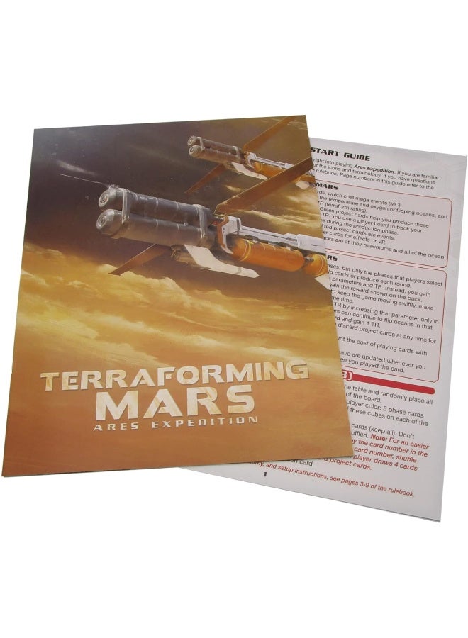 STRONGHOLD GAMES Terraforming Mars: Ares Expedition - Image 5