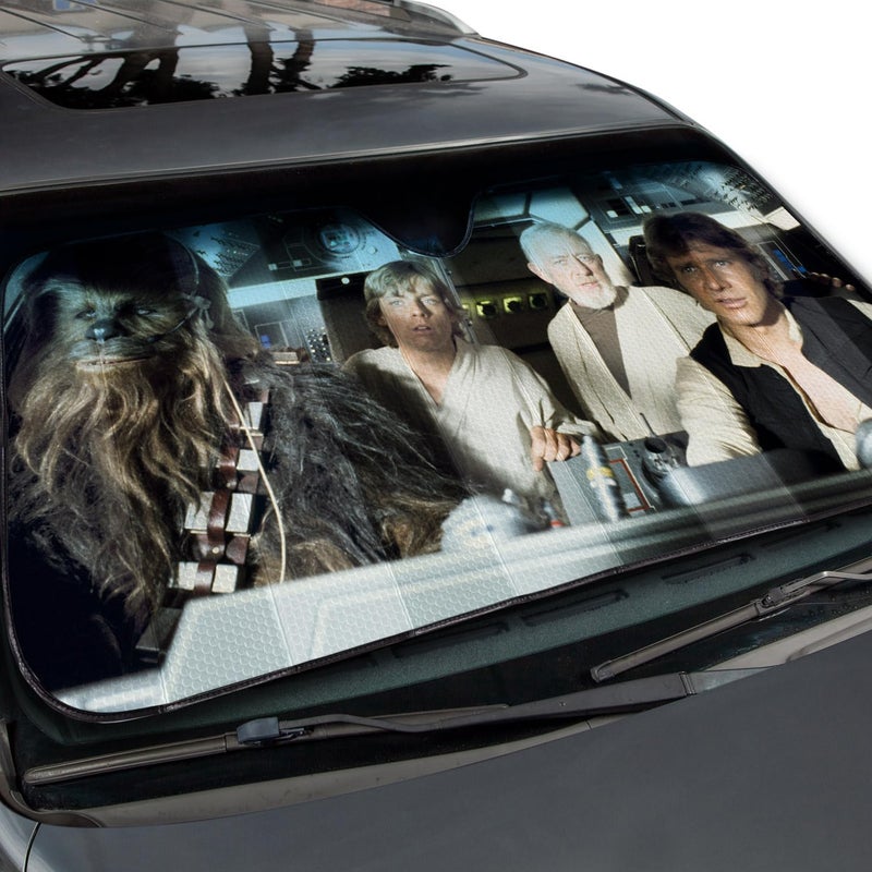 Plasticolor Star Wars Accordion Sunshade - Image 4
