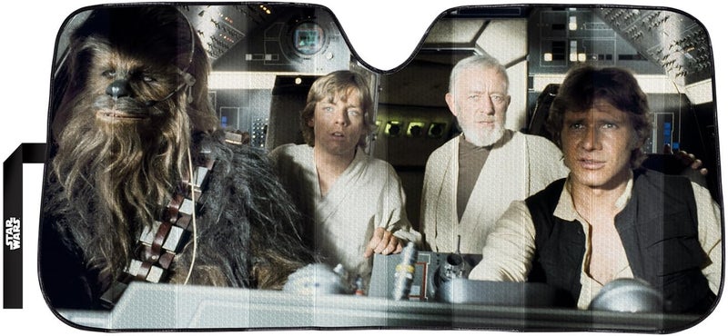 Plasticolor Star Wars Accordion Sunshade - Image 1