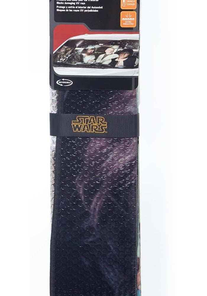 Plasticolor Star Wars Accordion Sunshade - Image 2