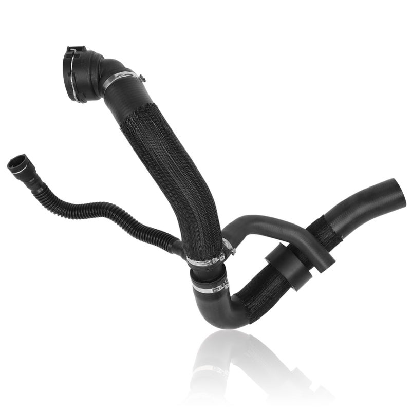 Gaogsiy 68380330AA Radiator Coolant Hose For Compass 24L 2017 2018 2019 2020 2021 2022 Coolant Reservoir Radiator Pipe Replaces 68380330AB 68249896AC Hose Radiator Outlet - Image 3